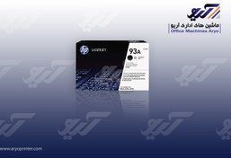 تصویر تونر اچ پی مدل 93 A 93A Black LaserJet Toner Cartridge