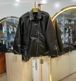 تصویر کت چرم 