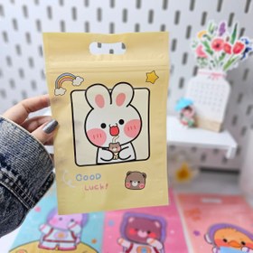 تصویر زیپ کیپ طرح Good luck 