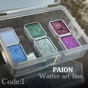 تصویر آبرنگ پایون 01 