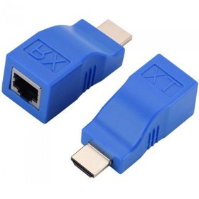 تصویر اکستندر LAN TO HDMI با طول 30 متر 