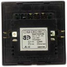 تصویر کلید لمسی تک پل ساده 