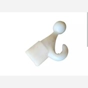 تصویر سر لوله جالباسی بسته 6 عددی رنگ سفید 