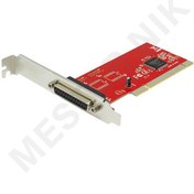 تصویر کارت اینترنال PCI پورت پارالل IEEE1284 یونیتک مدل Y-7505 