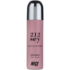 تصویر بادی اسپلش زنانه 212Sey حجم 250میل نایس پاپت Nice Puppet 212Sey Body Splash For Women 250ml