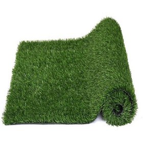 تصویر چمن مصنوعی 25 میل رول 2 متری 