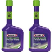 تصویر اکتان بوستر و مکمل سوخت وینز مدل Booster حجم 325 میلی لیتر بسته 2 عددی 