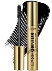 تصویر ریمل True Lash Genius ۵ کاره حجم ۱۰ میلی‌لیتر افزایش طول، حجم و تقویت مژه‌ها با فرمول طبیعی Avon 