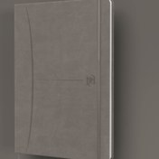 تصویر دفتر A5 آکسفورد خاکستریSignature Gray A5 