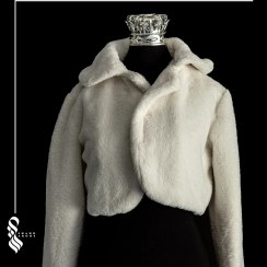 تصویر کت خز عروس کد 757 