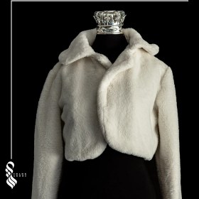 تصویر کت خز عروس کد 757 