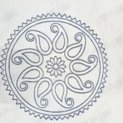 تصویر پته دوزی کرمان ، پته آموزشی مدارس پته خام گرد 