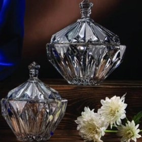 تصویر قندان کریستال 