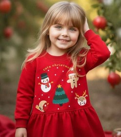 تصویر پیراهن قرمز کریسمس116081 