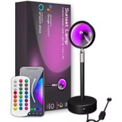 تصویر نور ثابت ال ای دی RGB Max مدل Sunset light 