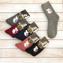 تصویر جوراب موهر مدل تدی 