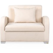 تصویر مبل تخت‌خواب شو یکنفره آتیس 