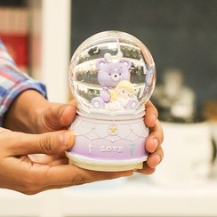 تصویر گوی موزیکال متوسط 