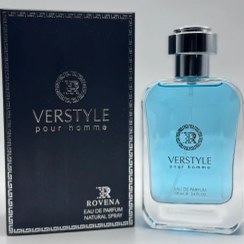 تصویر ادکلن مردانه روونا مدل ورساچه پورهوم حجم 100 میلی لیتر Rovena men's cologne, Versace Purhomme, volume 100 ml