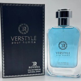 تصویر ادکلن مردانه روونا مدل ورساچه پورهوم حجم 100 میلی لیتر Rovena men's cologne, Versace Purhomme, volume 100 ml