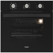 تصویر فر برقی تی اندی مدل TD 209 T&D electric oven model TD 209