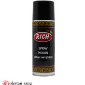 تصویر اسپره چسب ورق طلا Rich 