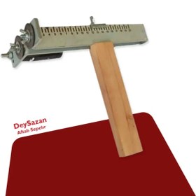 تصویر برش قرقره ای کناف 12 سانتی درجه یک 