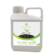 تصویر کود مایع هیومیک اسید گرین پیک مدل Hu5000 حجم 5 لیتر 