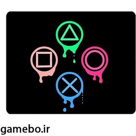 تصویر ماوس پد طرح گیمر کدMP1004 