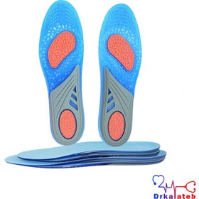 تصویر کفی طبی مناسب نقاط حساس پا فوت کر Foot care Medical insole suitable for sensitive areas of the foot