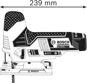 تصویر اره منبت کاری اره مویی شارژی سیستم 12 ولت حرفه ای GST 12V-70 بوش Bosch Professional 12V System GST 12V-70 Cordless Jigsaw