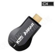 تصویر دانگل HDMI انتقال تصویر بیسیم کی نت مدل Anycast 