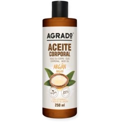 تصویر روغن بدن آگرادو مدل aceite corporal حجم 250 میلی لیتر 