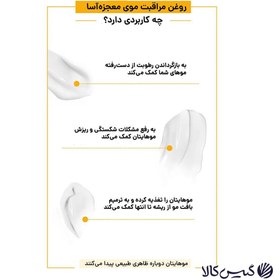 تصویر کره مو حاوی روغن شیر درمانی معجزه آسا مورفوس حجم 200 میل milk therapy butter morfose 200 ml