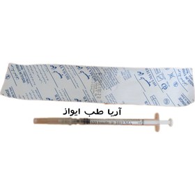 تصویر سرنگ انسولین حلما insulin syrng