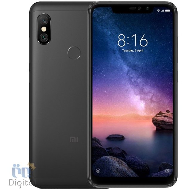 redmi note 6 blue