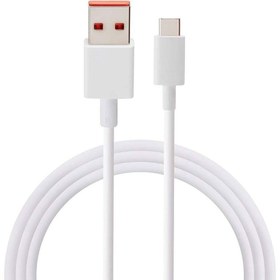 تصویر کابل توربو شارژ 67 وات شیائومی ا Xiaomi 67W Original USB Cable Xiaomi 67W Original USB Cable