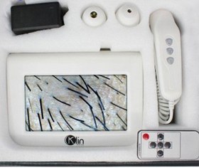 تصویر آنالیزور پوست کلین 