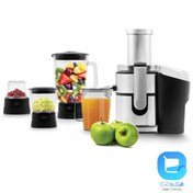 تصویر آبمیوه گیری ۴ کاره دیجیتال پرشیا مدل PR-2199 Persia 4-function digital juicer model PR-2199