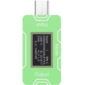 تصویر تستر JC CT02 PD QC Type-C JC CT02 PD QC Type-C Digital Tester