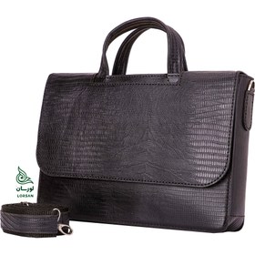 تصویر کیف اداری چرمی 
