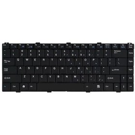 تصویر کیبرد لپ تاپ ایسوس Z92-94-96 مشکی Keyboard Laptop ASUS Z92-94-96