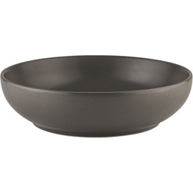 تصویر کاسه سالاد خوری گلدکیش مدل آتوسا رنگ دلفینی 