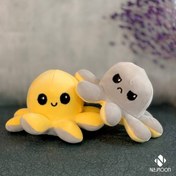 تصویر عروسک اختاپوس مودی سایز ۱۵ سانتی متر 