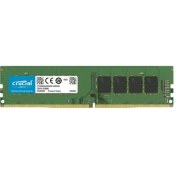 تصویر رم کامپیوتر کروشیال تک کاناله 8 گیگابایت با فرکانس 2666MHz Crucial DDR4 2666MHz 8GB CL19 Desktop Memory