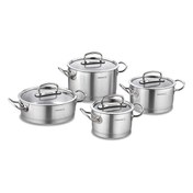 تصویر سرویس قابلمه کرکماز مدل KORKMAZ PROLINE A1147 KORKMAZ PROLINE A1147 Cookware Set