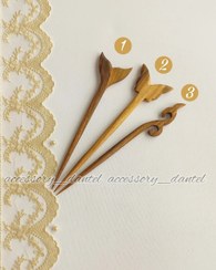 تصویر کانزاشی چوبی مدل وال کد ۱ 