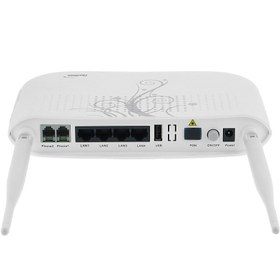 تصویر مودم فیبر نوری فایبرهوم مدل AN5506-04-FS FiberHome AN5506-04-FS GPON Modem