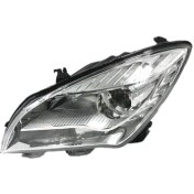 تصویر چراغ جلو چپ چانگان CS35 اصلی شرکتی 