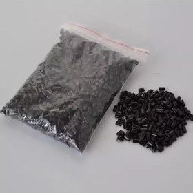 تصویر چسب کراتین شکری اکستنشن مشکی 20 گرمی 